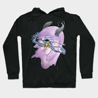 The eye of the storm Hoodie